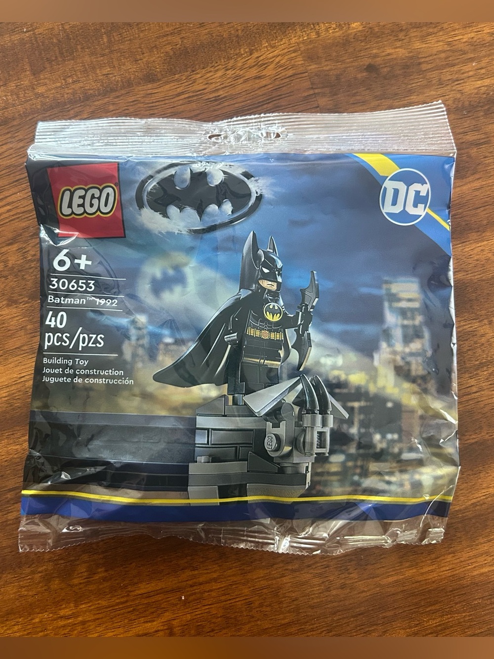 NEW! Lego Batman 30653 DC Batman TM 1992 40 Piece Mini Figure Set